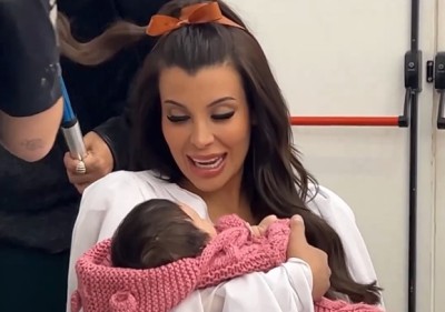 El tierno video de Charlotte Caniggia con la hija de Alex y Melody Luz en brazos: “Cuando cumpla un año la voy a…”